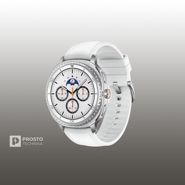 Умные часы Samsung Galaxy Watch 8 Classic LTE 46мм, белый
